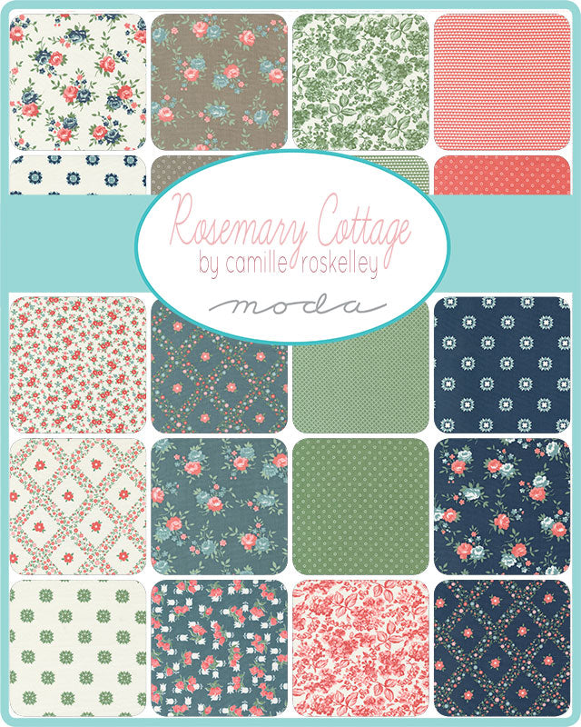 Rosemary Cottage Charm Pack