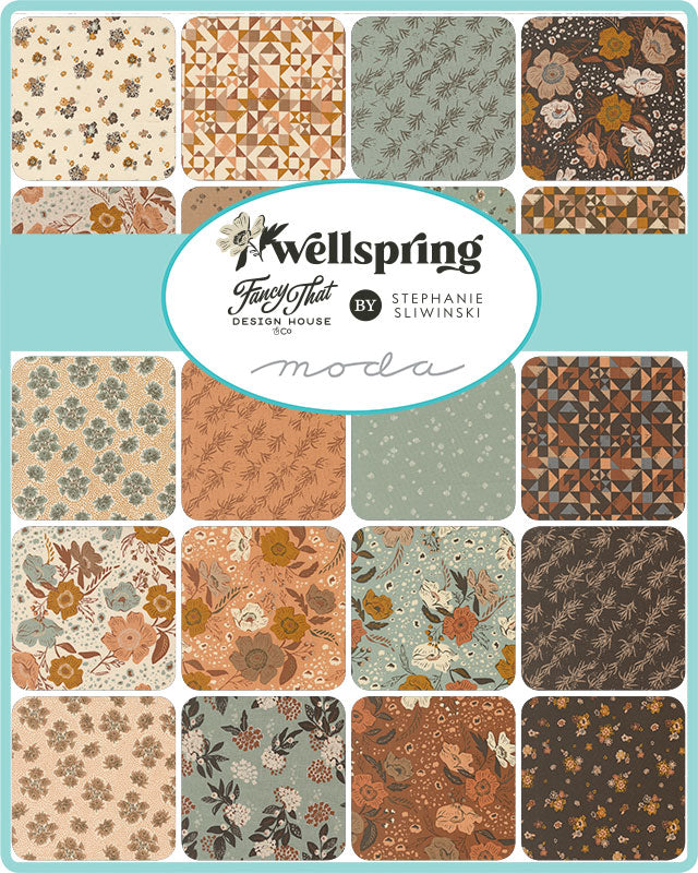 Wellspring Mini Charm Pack