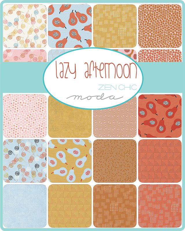 Lazy Afternoon jelly roll