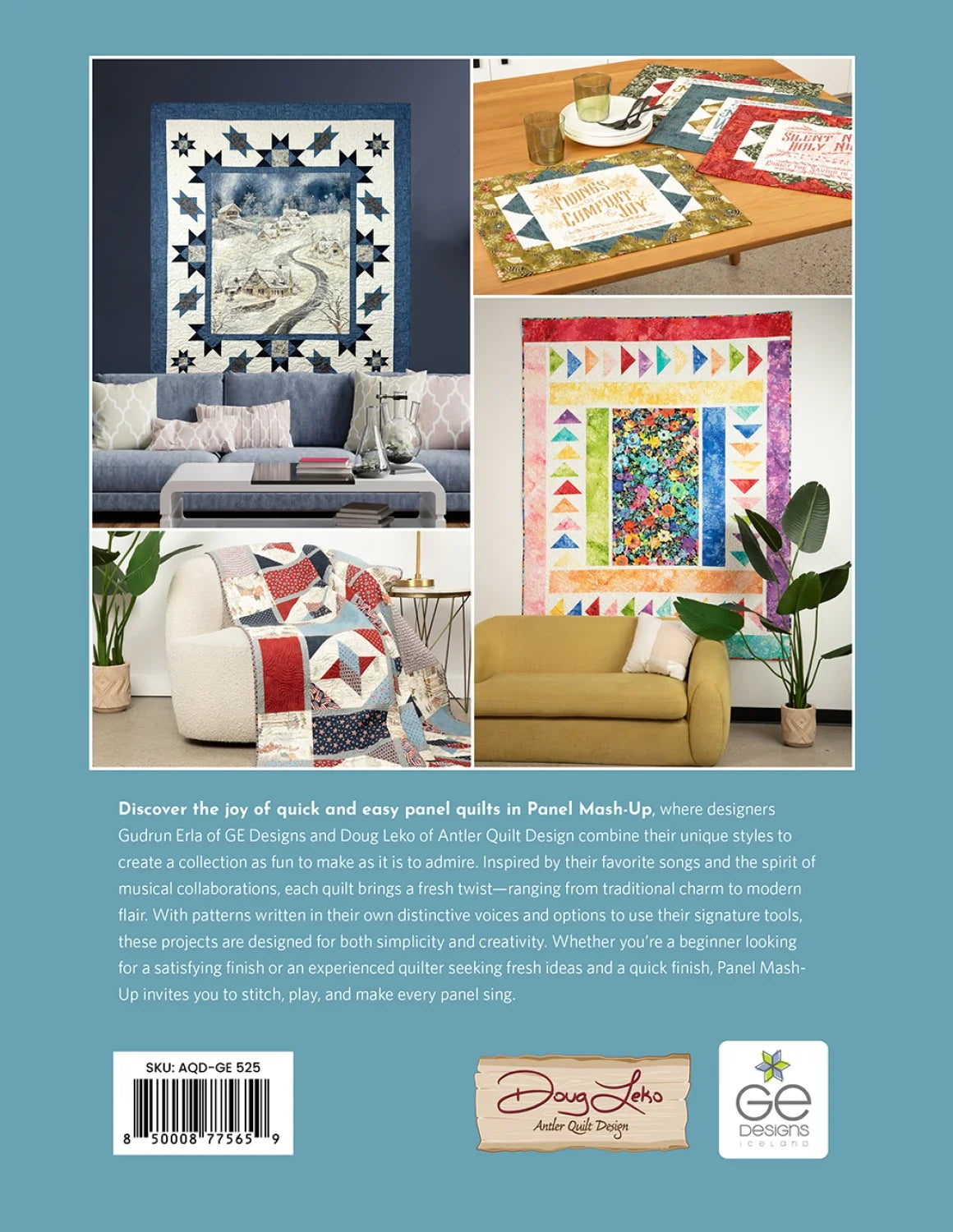 Panel Mashup Pattern Book