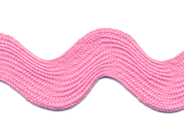 JUMBO Ric Rac 1.5" Pink BP/ 054 150