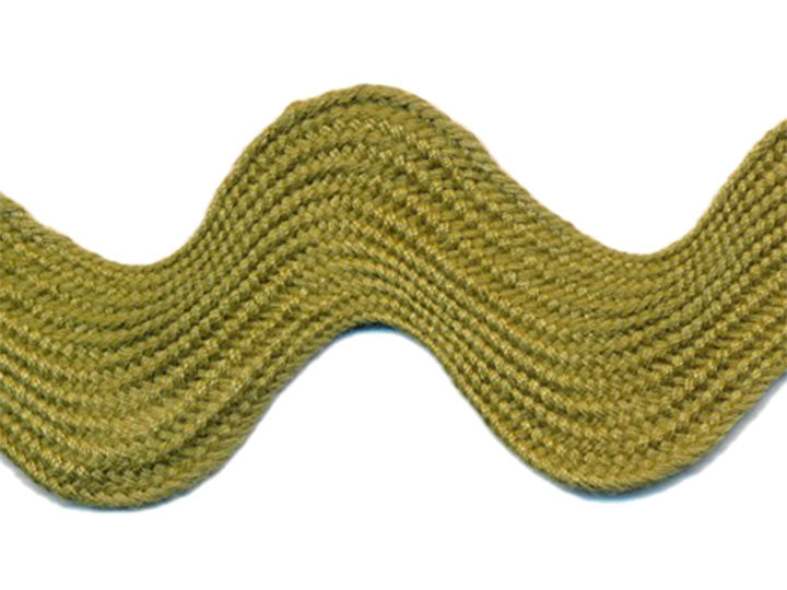 JUMBO Ric Rac 1.5" Olive BP/ 054 572