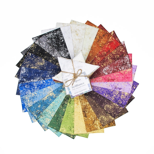 Brillance Fat Quarter Bundle