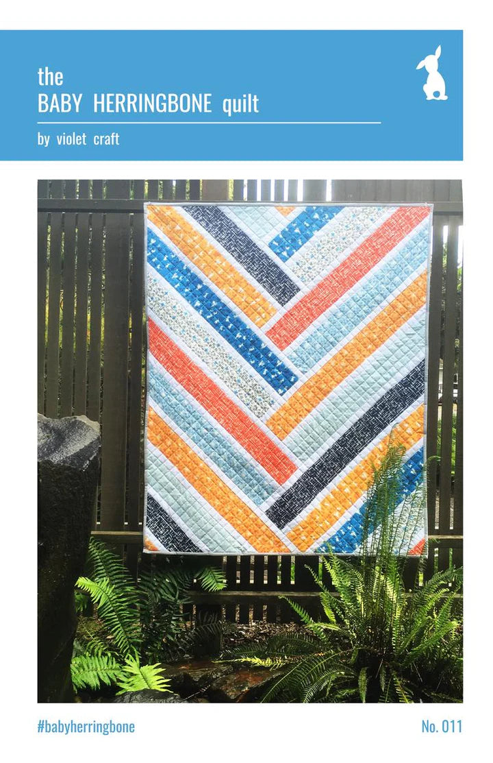The Baby Herringbone Quilt Pattern
