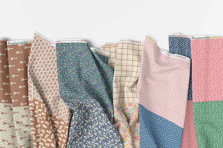 Bears in Bloom Fat Quarter