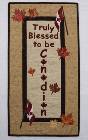 Blessed to be Canadian Pattern
