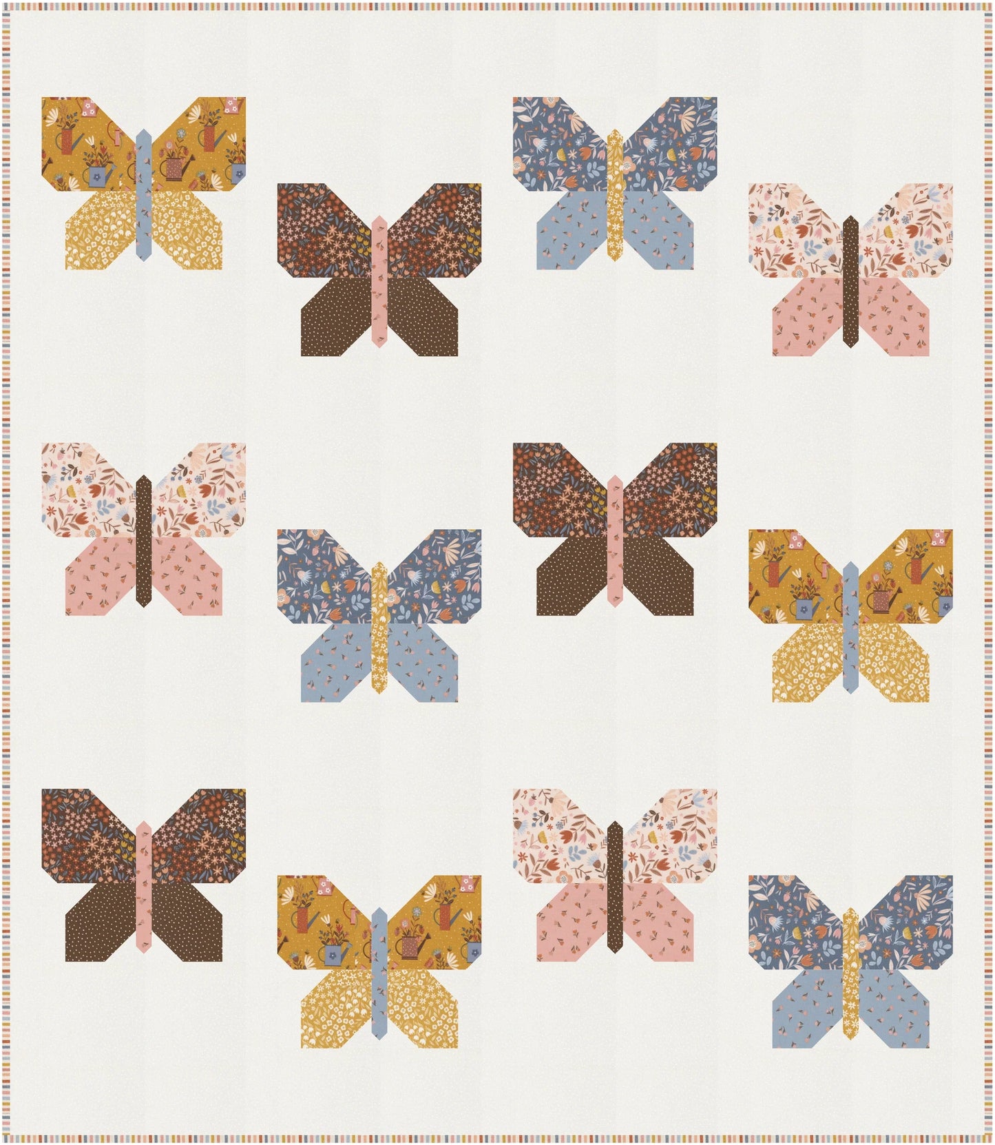 Butterfly Dance Quilt Kit