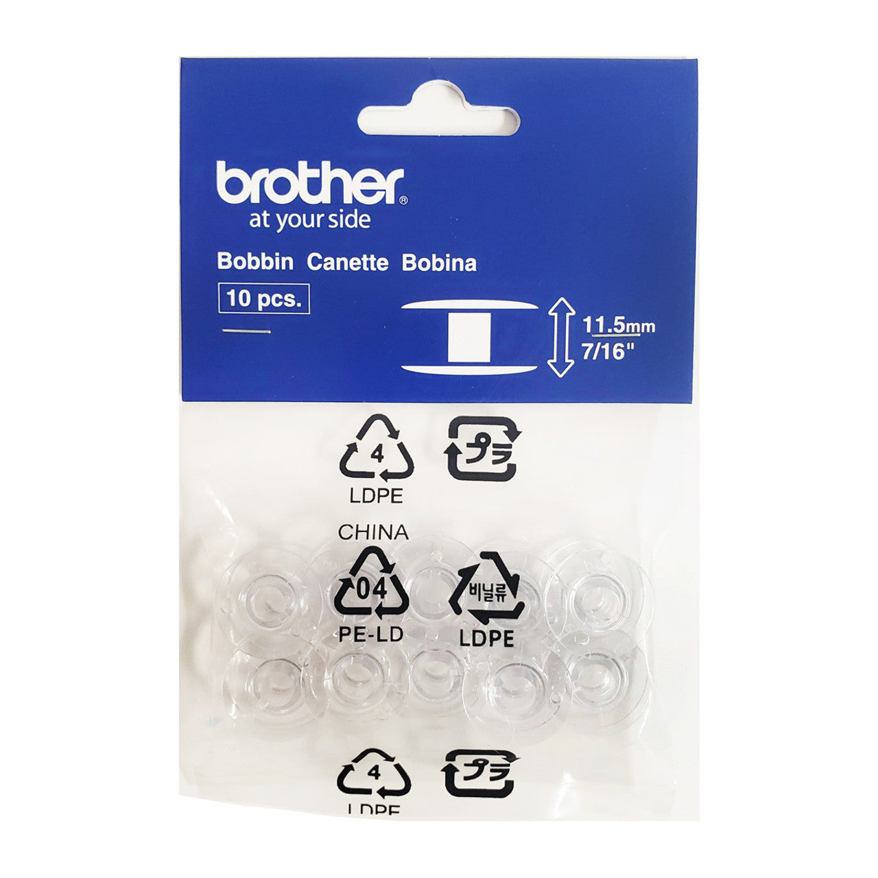 Brother Bobbins 11.5 mm