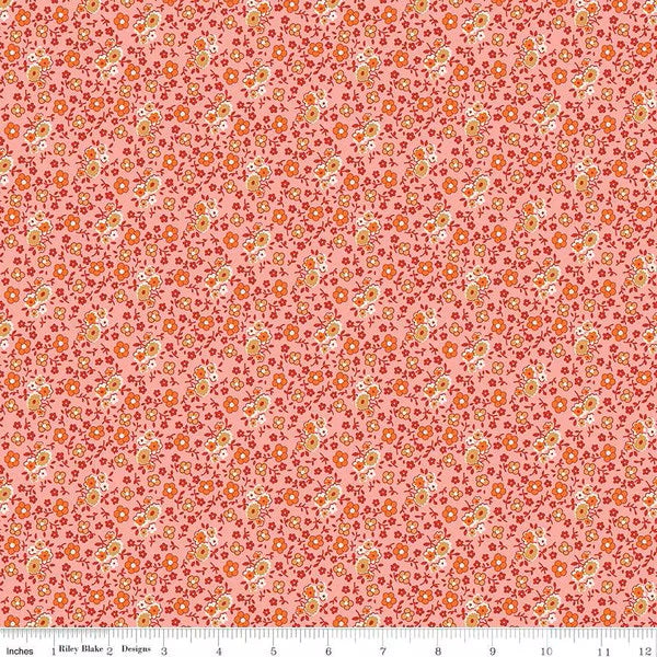 Autumn Bouquet C14656 Coral