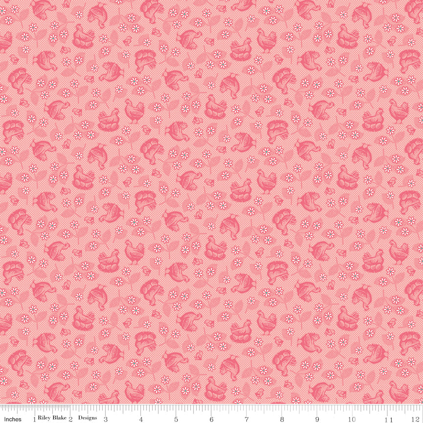 Farmers Daughter C17160 Coral