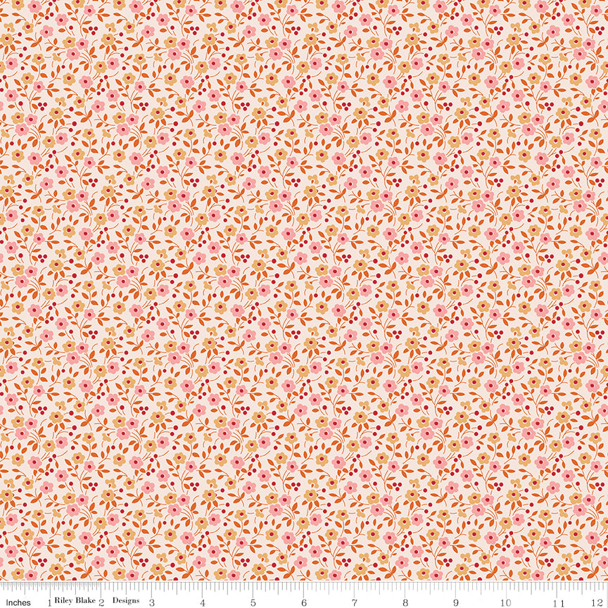 Farmers Daughter C17171 Coral