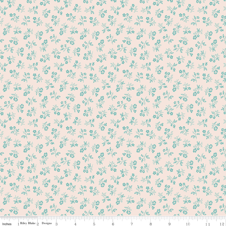 Farmers Daughter C17180 Raindrop