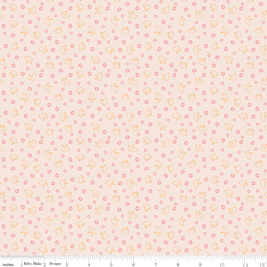 Farmers Daughter C17187 Coral