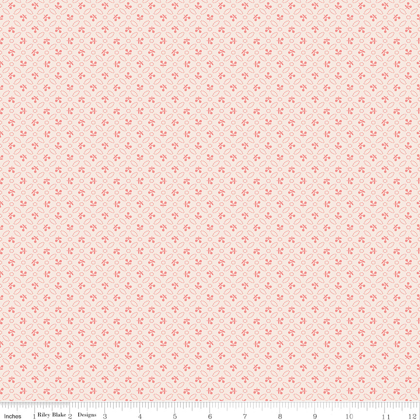 Farmers Daughter C17188 Coral