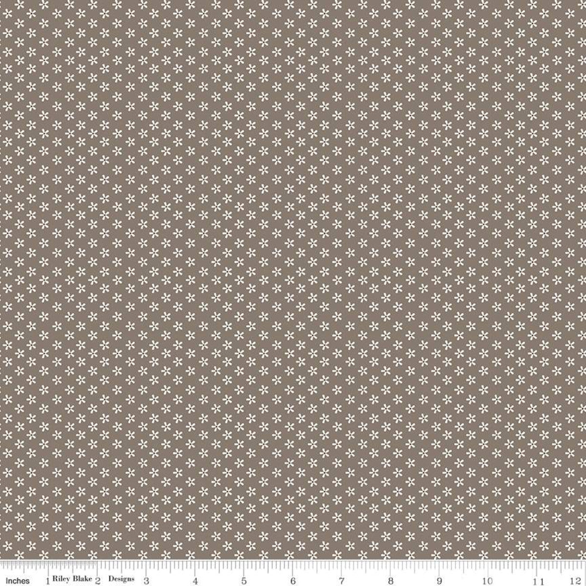1 Meter Cut Bee Basics Pebble C6403