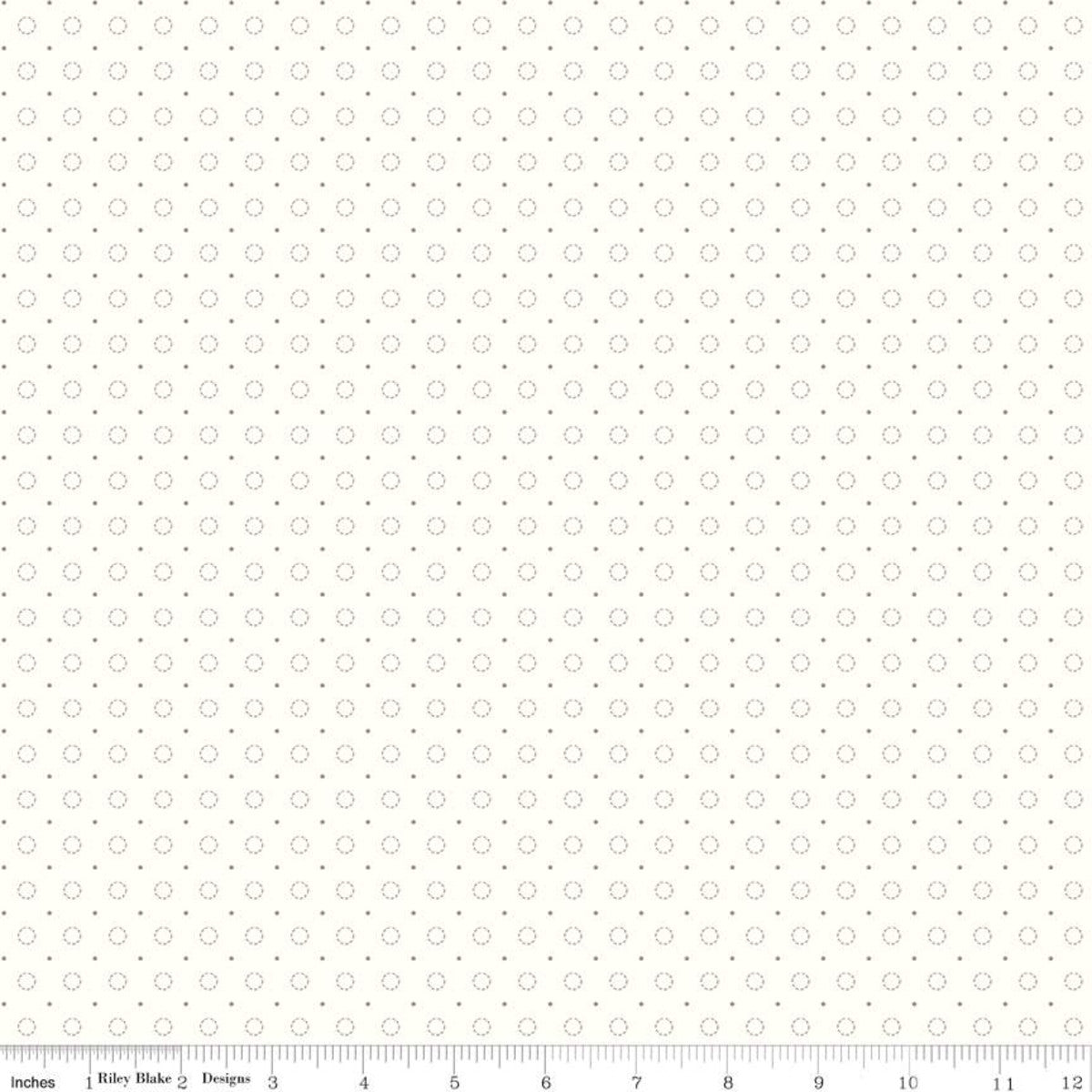 1 Meter Cut Bee Backgrounds Pewter C9940