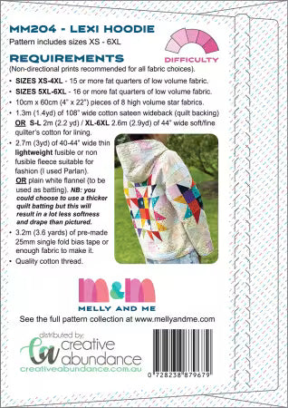 Lexi Hoodie Pattern