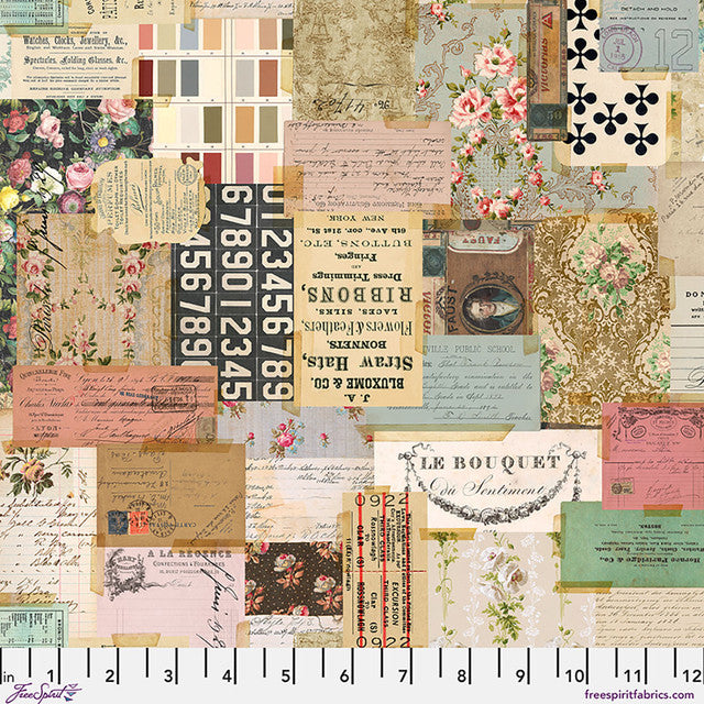 Palette Canvas Cloth CCTH019 Multi
