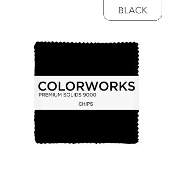 Northcott Chips Black CCWBK42 10