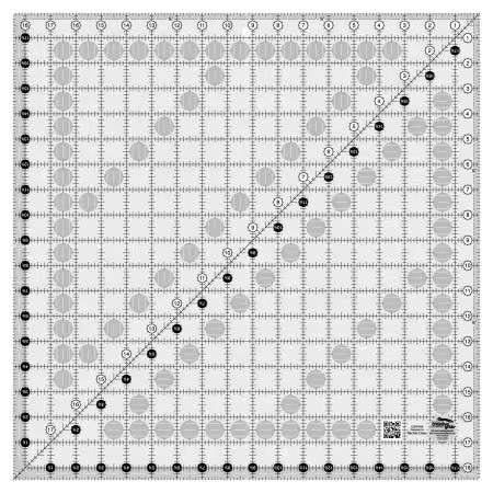 Creative Grids 18.5" x 18.5" Square Ruler
