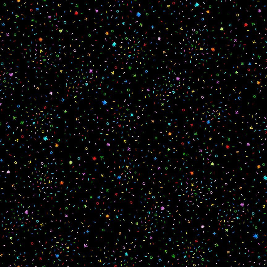 Chicken Scratch CD2300 Confetti