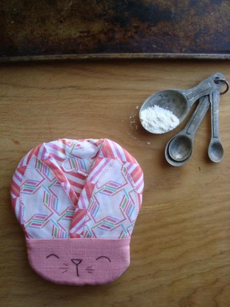 Bunny Hot Pad Pincher Pattern