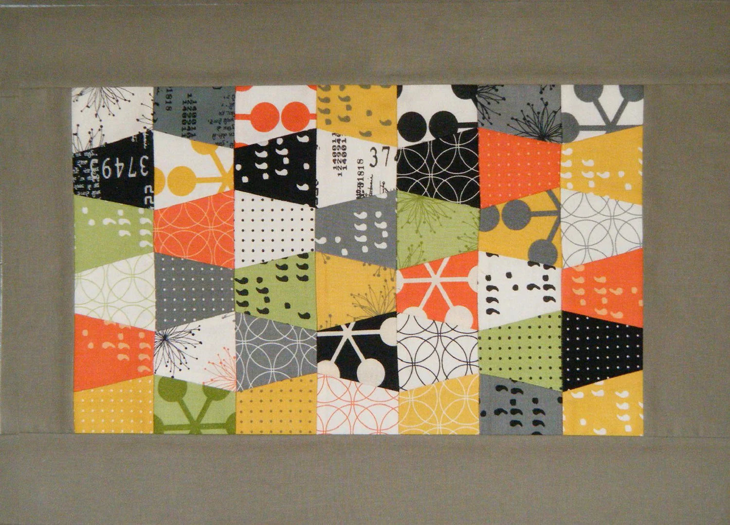 Candy Cups Placemat Pattern