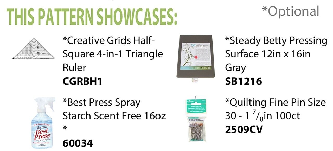 Show Your Row: Hourglass Pattern