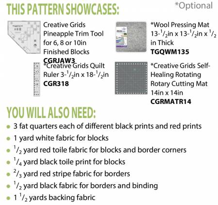 Pineapple Salsa Pattern
