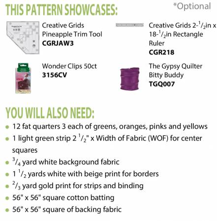 Pineapple Rings Pattern