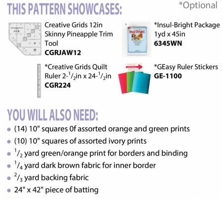 Pineapple Surprise Pattern