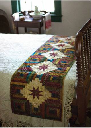 Log Cabin Nights Pattern