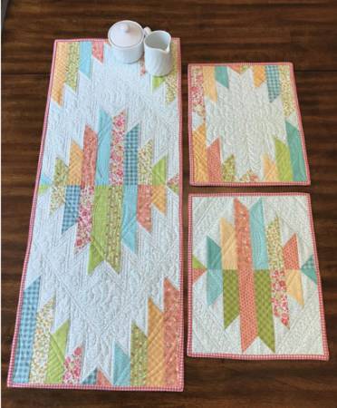 Reflections Runner and Placemats Pattern