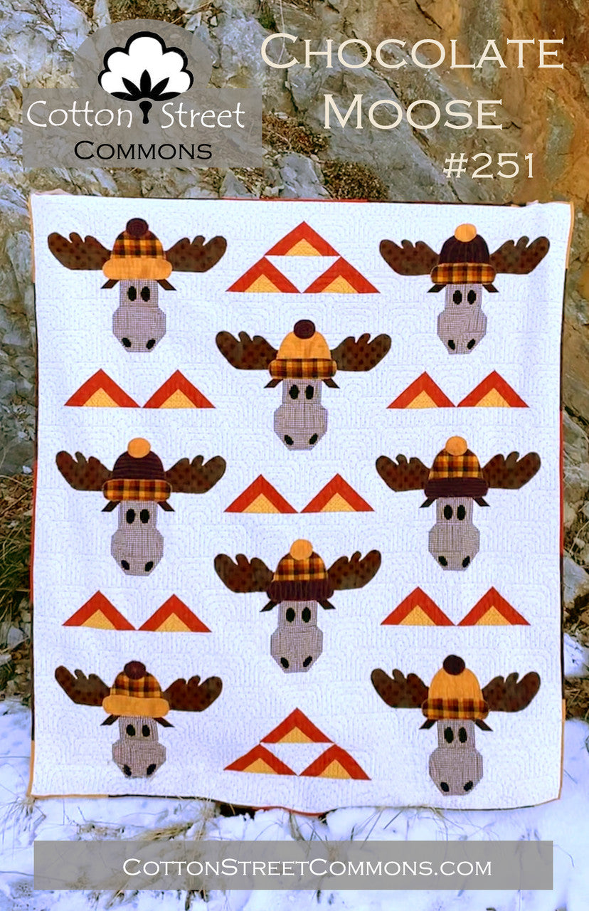 Chocolate Moose Pattern