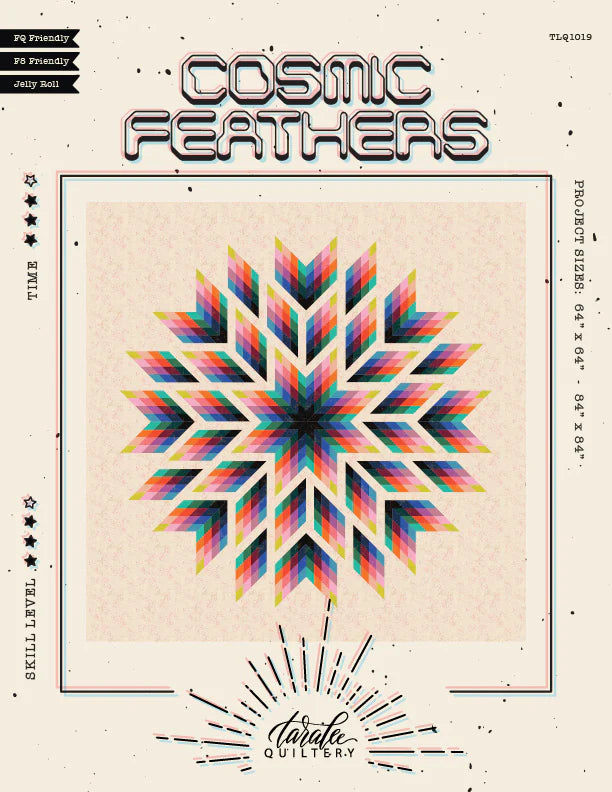 Cosmic Feathers Pattern