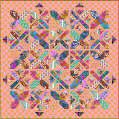 Criss Cross Kisses Pattern