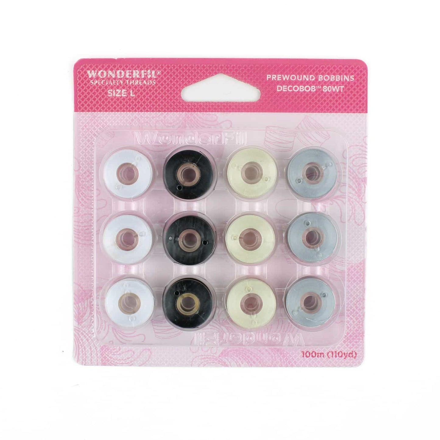 Decobob Prewound Basic Bobbins