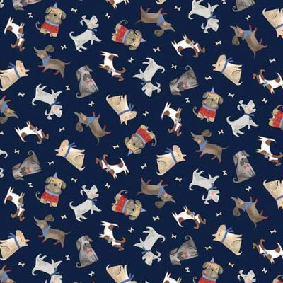 Dog CD2411 Navy