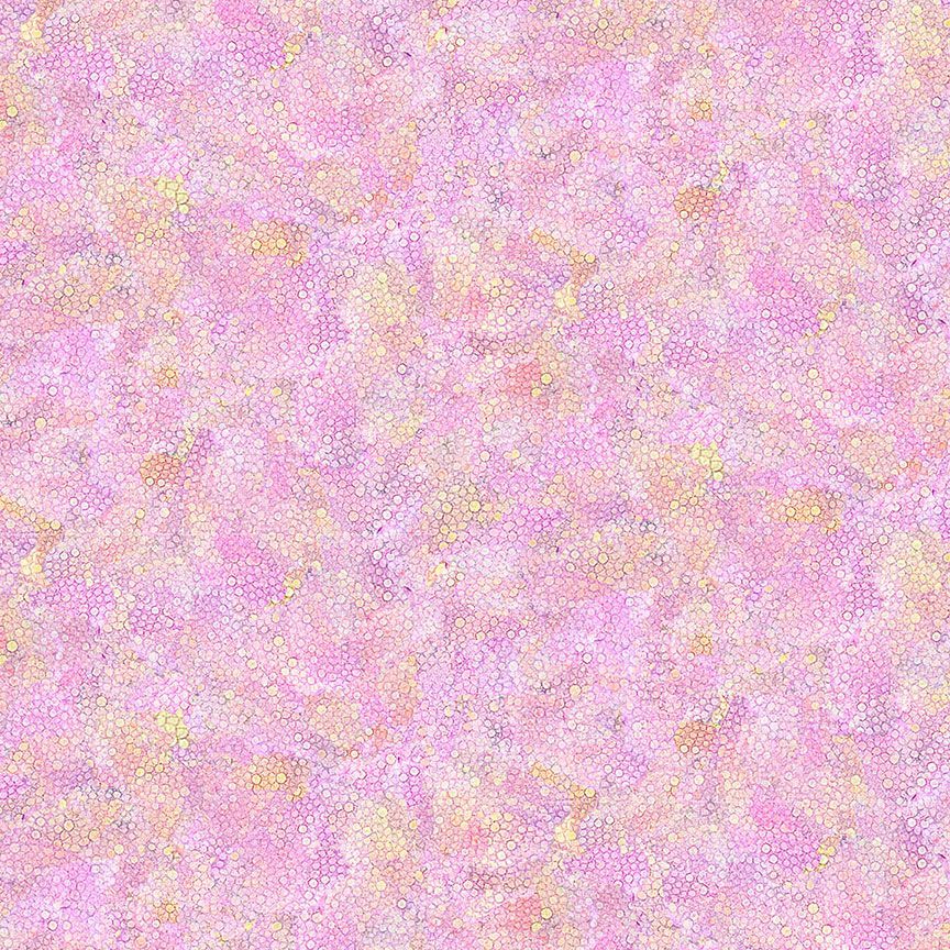 BOLT END 23" Dragonfly Illusion Packed dots CD3212 Pink