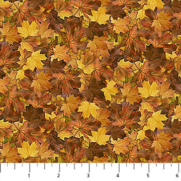 Naturescapes Wilderness DP27789-37 rust