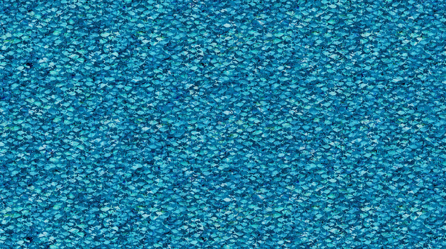 1 Meter Cut Deep Blue DP28123-48