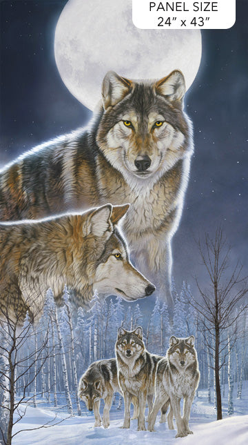 Wild At Heart Panel DP28190-46