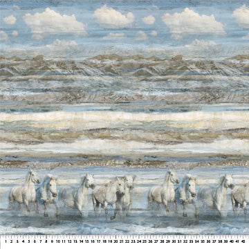 Running Free DP28587 42 Blue Multi