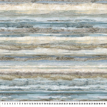 Running Free DP28588 42 Blue Multi Texture Ombre