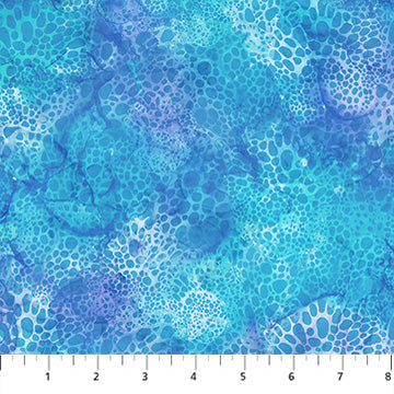 1 Meter Cut Coral Reef DP28880 44 Blue