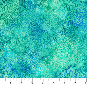 1 Meter Cut Coral Reef DP28880 66 Turquoise