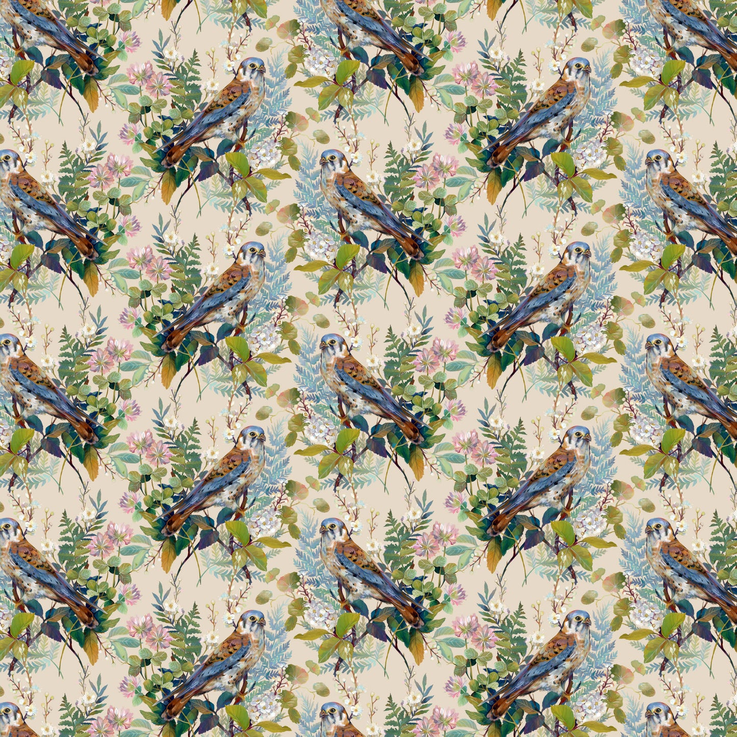 1 Meter Cut Elegance 90900-12 Cream Flight