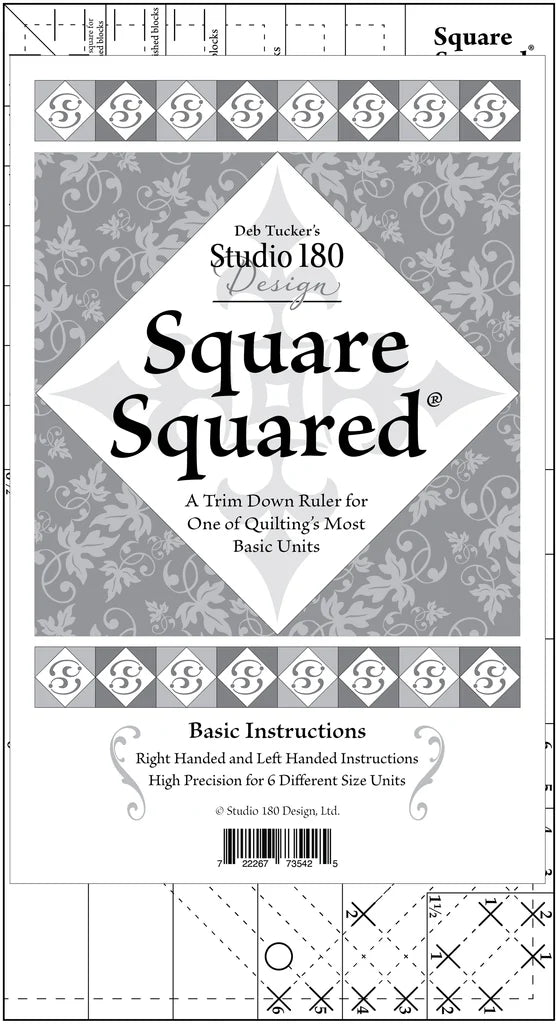 Square Squared Ruler