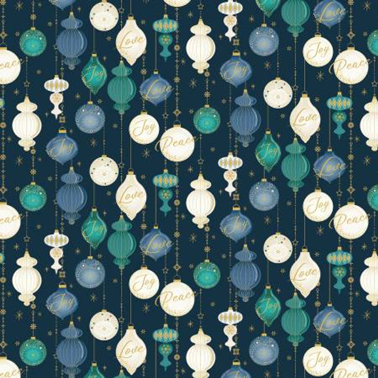 Deco the Halls 5403 N Hanging ornaments