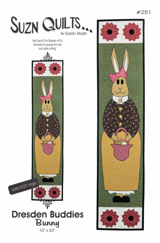 Dresden Buddies Bunny Pattern